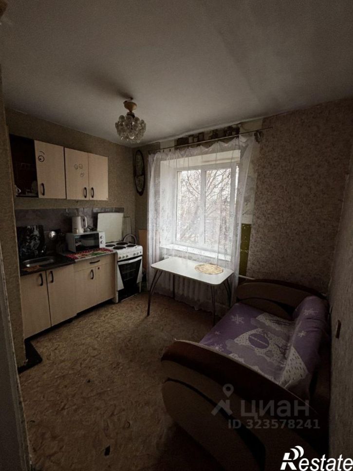 1-комн квартира улица Кирова, 204,  д. 204