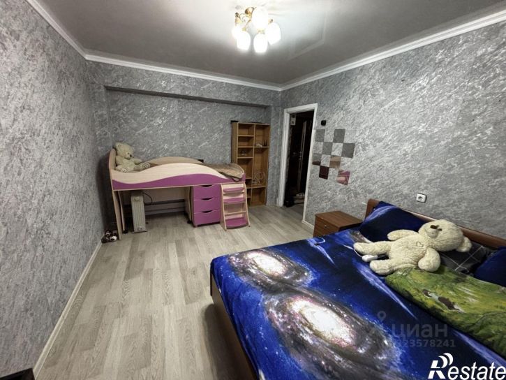 1-комн квартира улица Кирова, 204,  д. 204