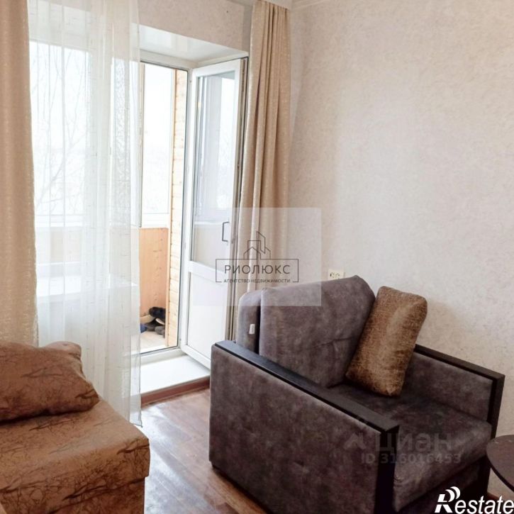 1-комн квартира улица Писарева, 27,  д. 27