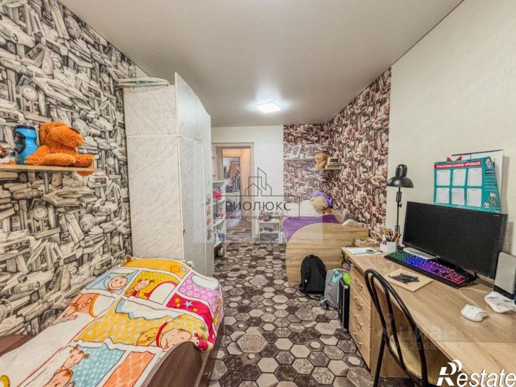 2-комн квартира ул Лесопарковая, 94,  д. 94