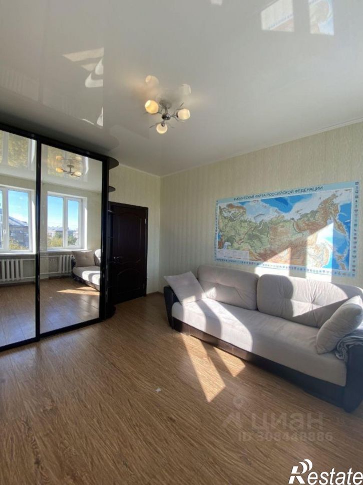 2-комн квартира пр-кт Ленина, 52 1,  д. 52 1,  к. 1