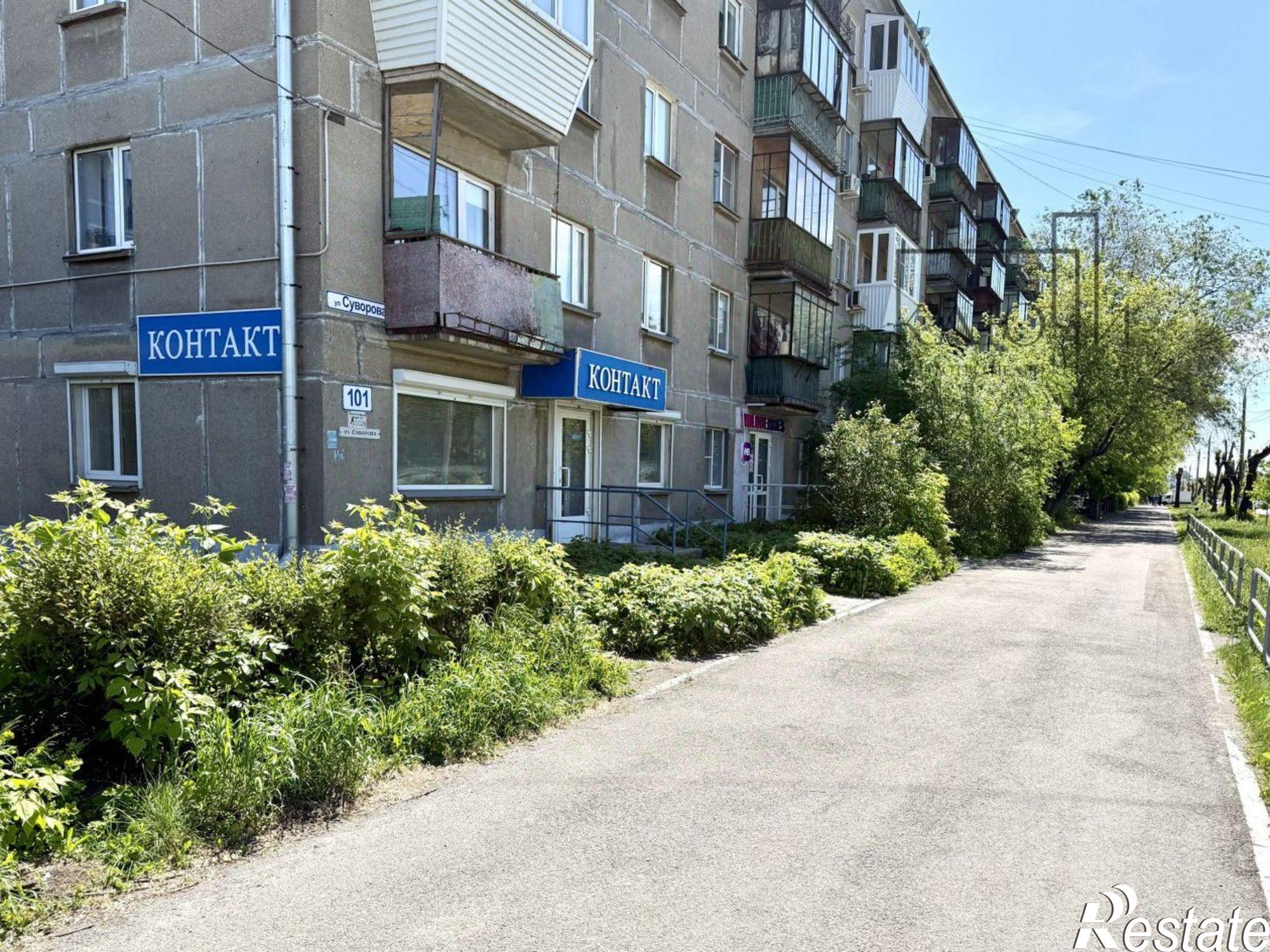Купить офис, помещение под офис за 3 650 020 рублей на ул Суворова, 101