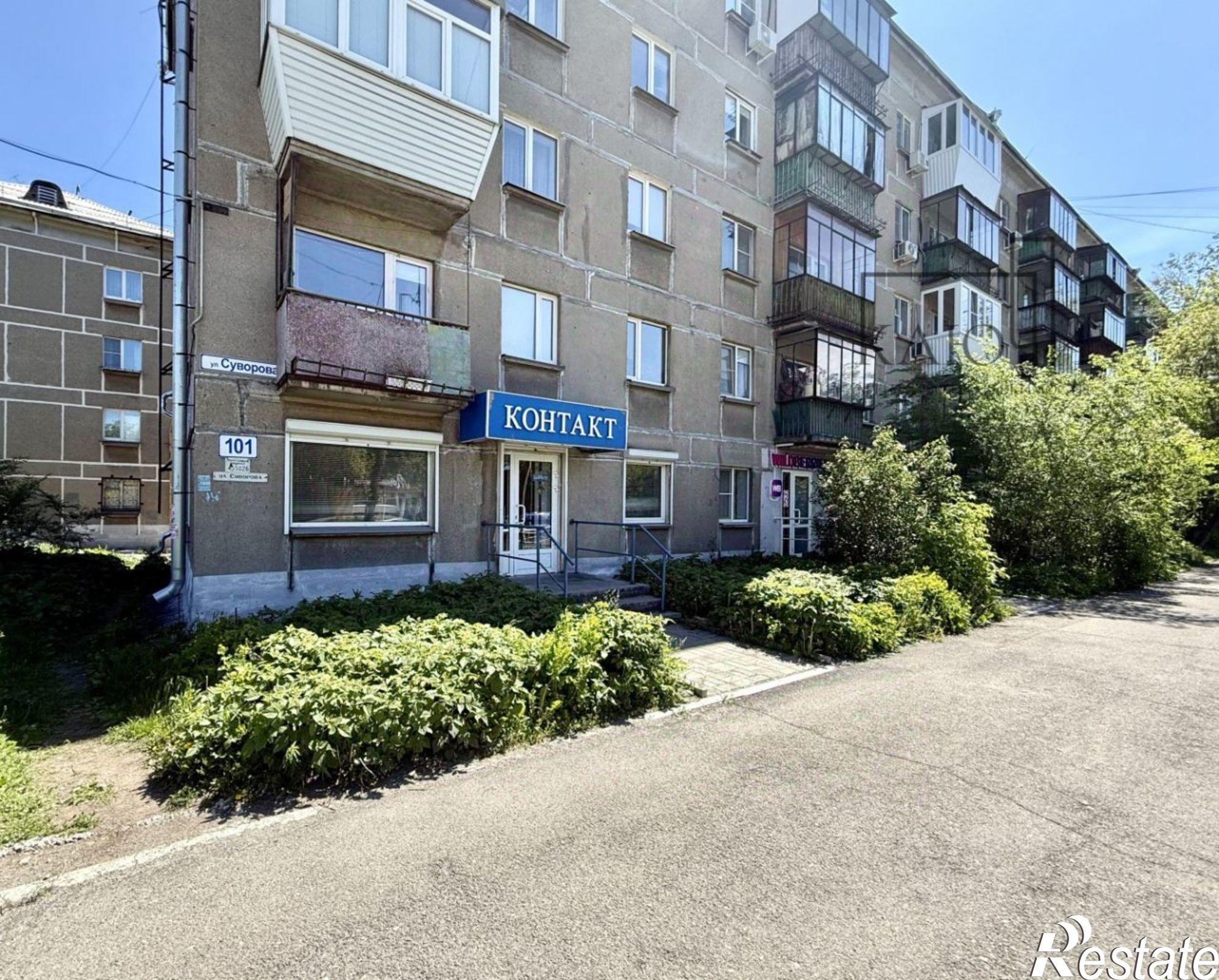 Купить офис, помещение под офис за 3 650 020 рублей на ул Суворова, 101
