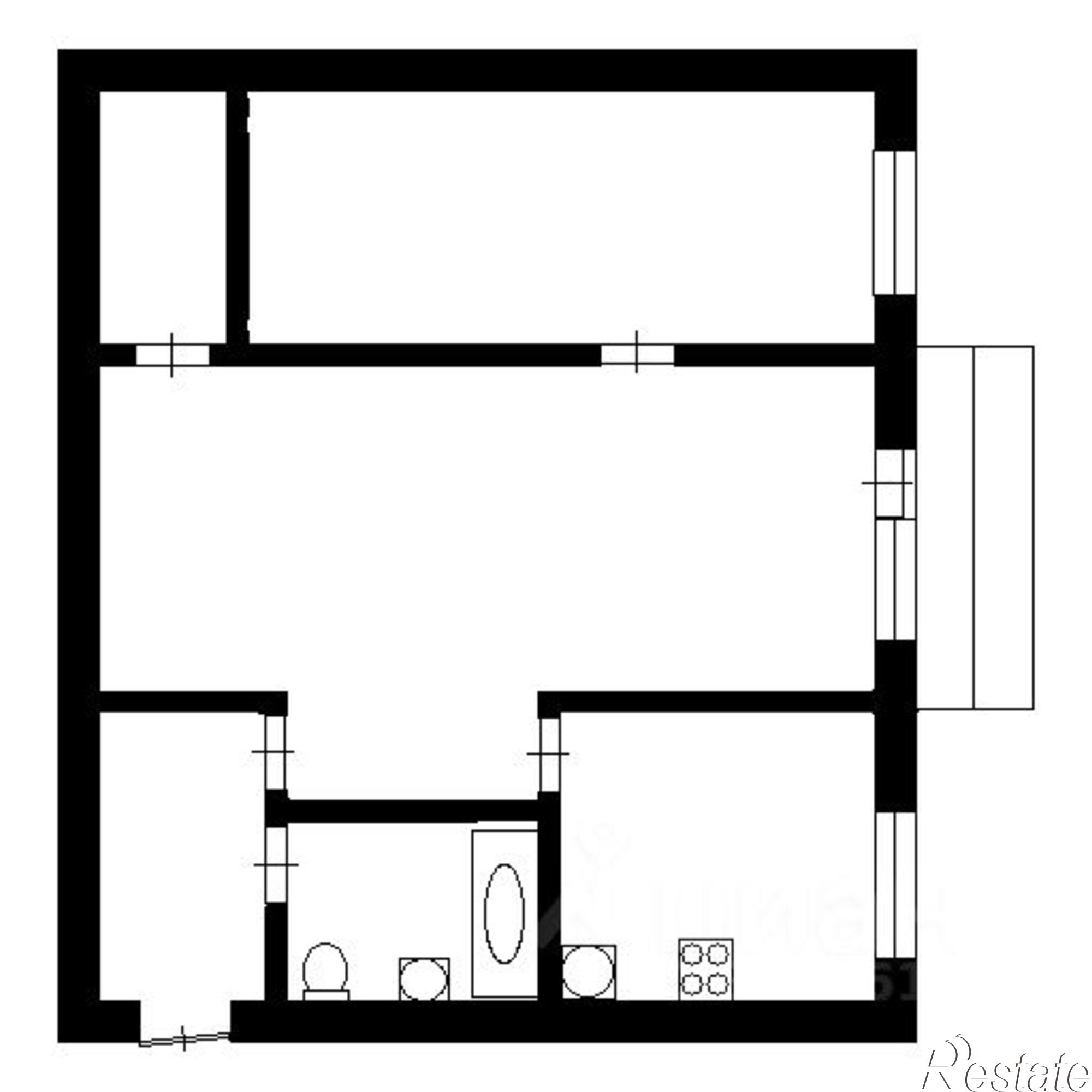 Купить квартиру за 3 500 000 рублей на Советская улица, 151/2