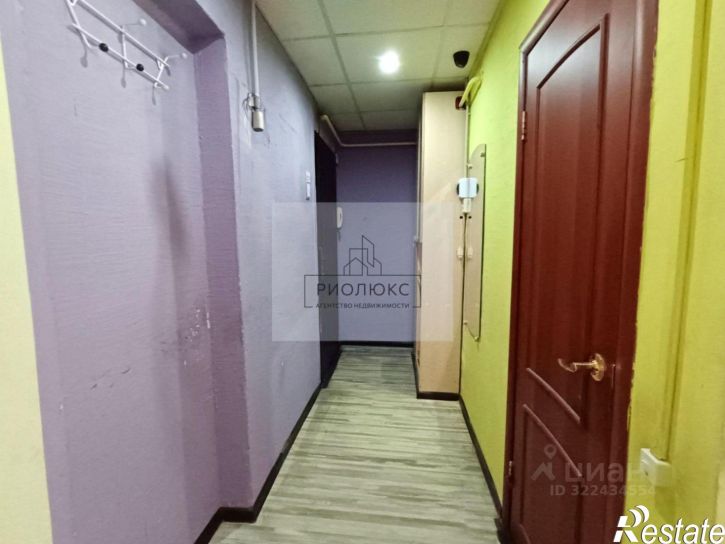 1-комн квартира улица Гагарина, 44,  д. 44