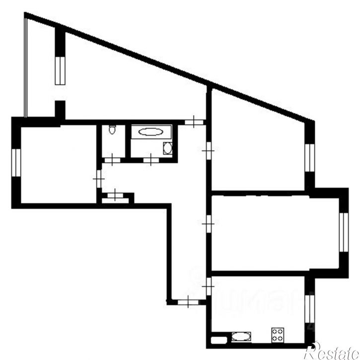 4-комн квартира Советская улица, 215,  д. 215