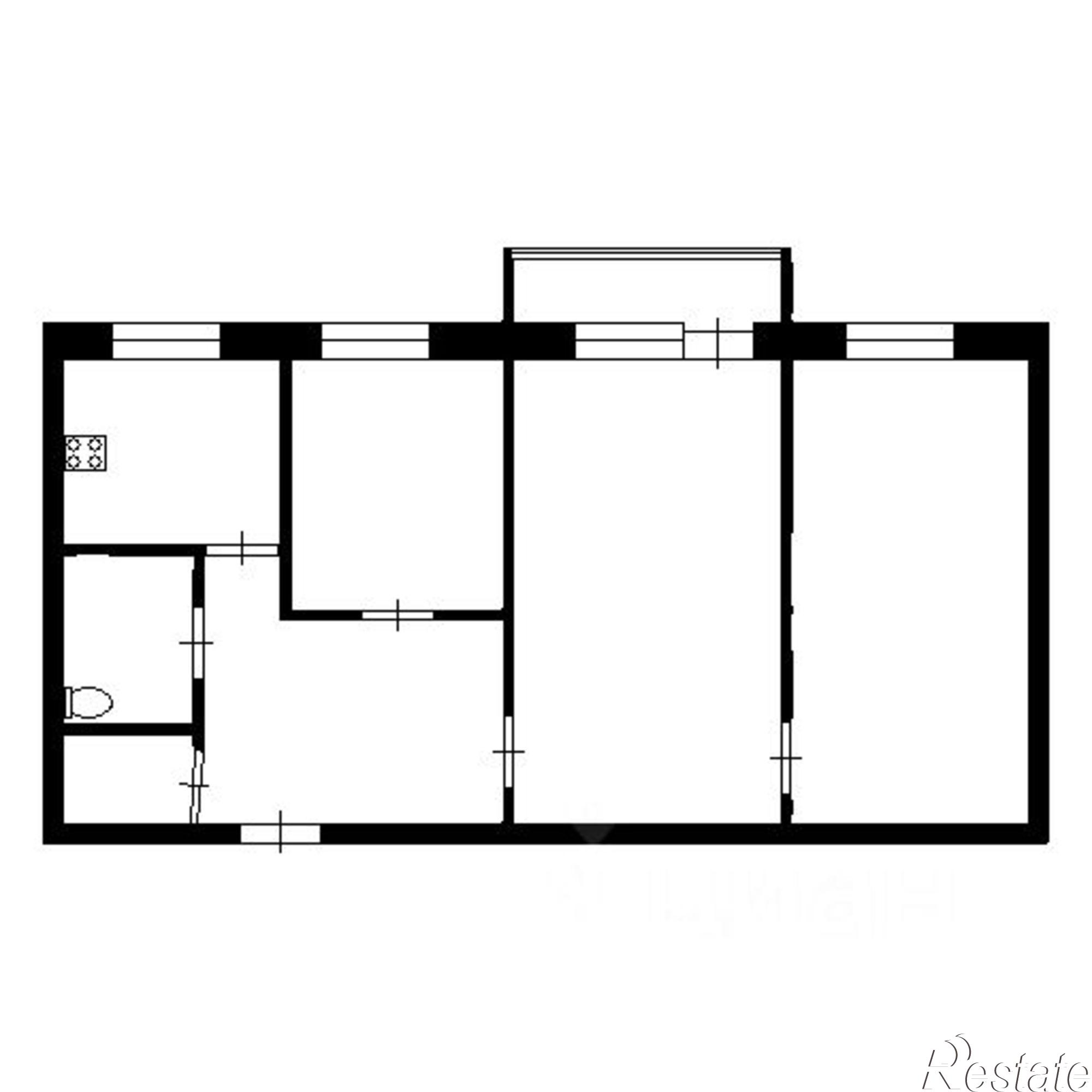 Купить квартиру за 3 300 000 рублей на улица Суворова, 138