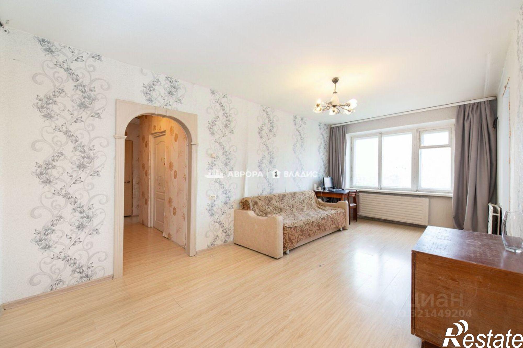 Купить квартиру за 3 900 000 рублей на улица Ворошилова, 29