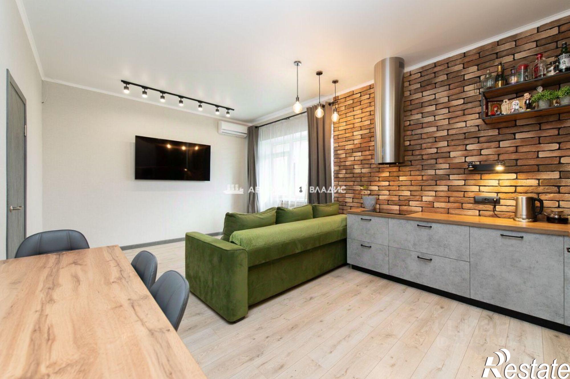 Купить квартиру за 6 800 000 рублей на Зелёная улица, 28