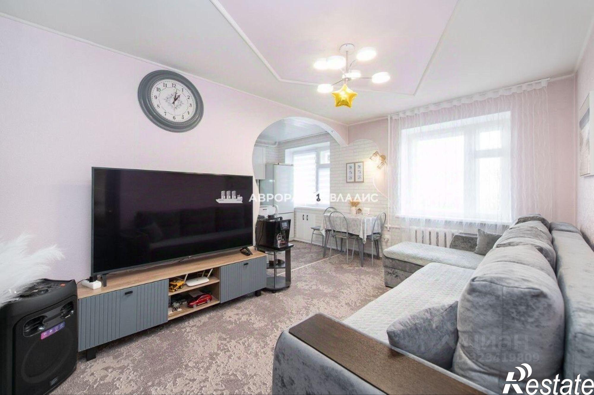 Купить квартиру за 3 600 000 рублей на улица Суворова, 114/1