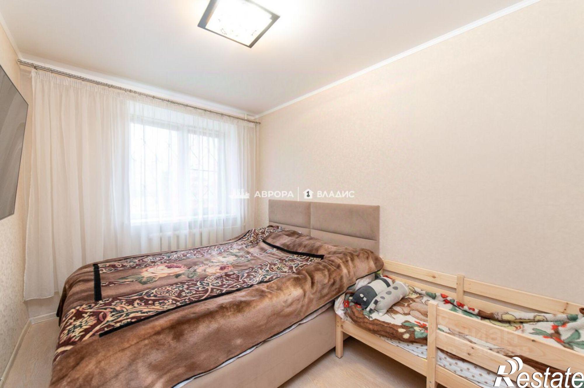 Купить квартиру за 4 180 000 рублей на улица Доменщиков, 7/2