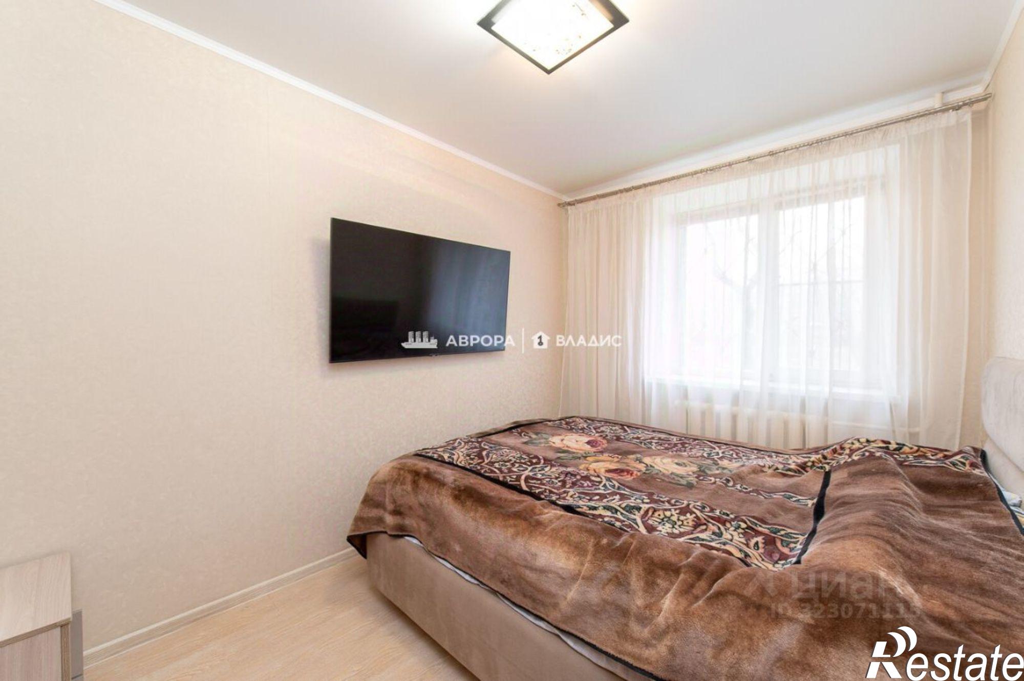 Купить квартиру за 4 180 000 рублей на улица Доменщиков, 7/2