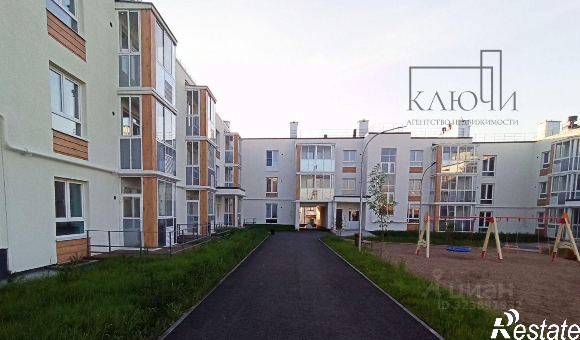 Купить квартиру за 6 439 490 рублей на улица Зелёный Лог, 69/1