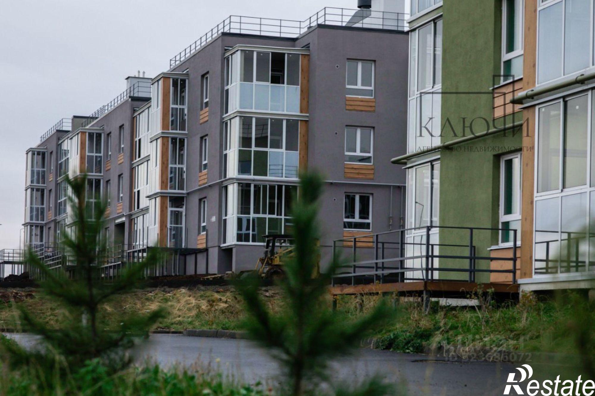 Купить квартиру за 6 223 360 рублей на улица Зелёный Лог, 69/1