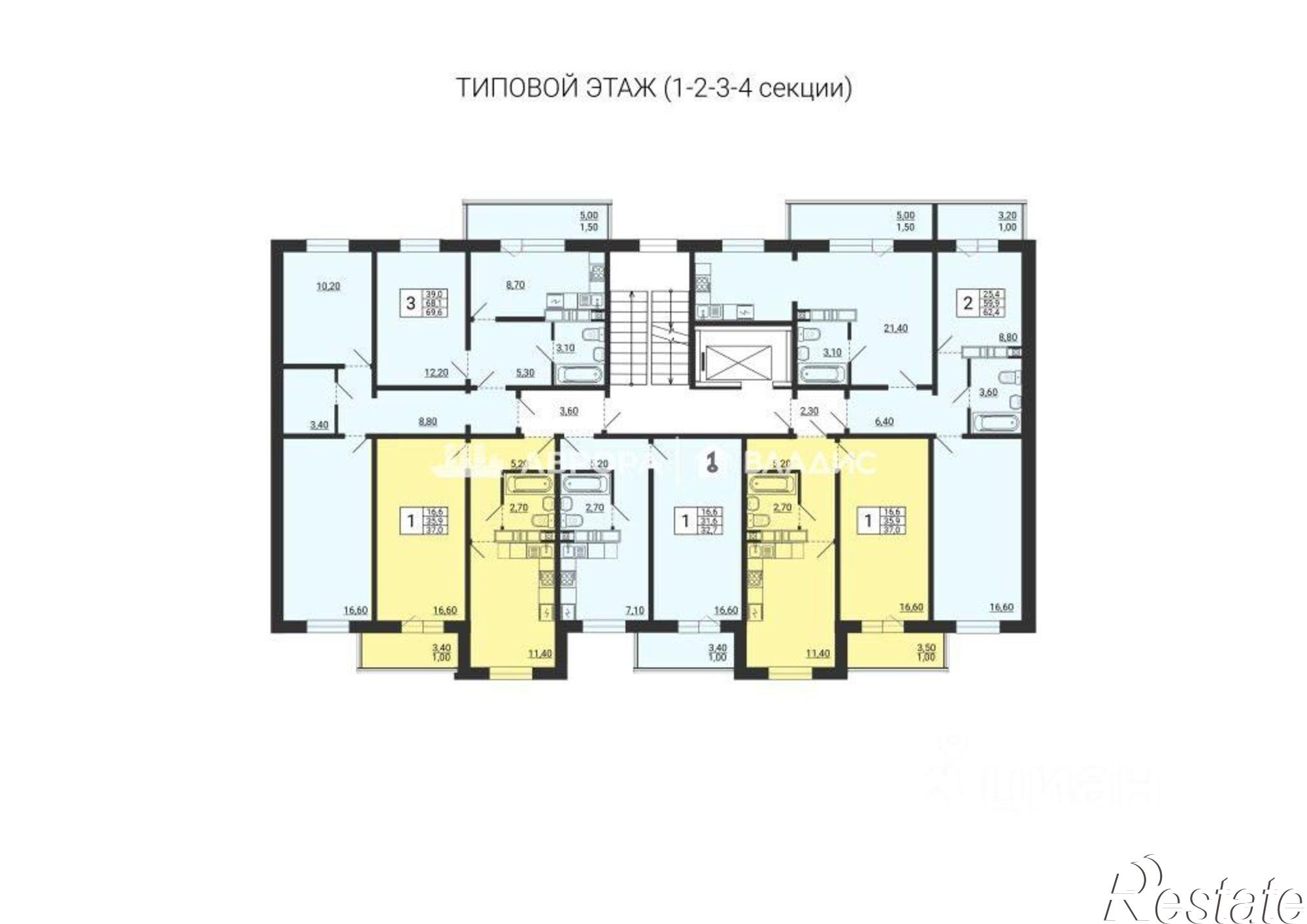 Купить квартиру за 4 992 000 рублей на пр-кт Карла Маркса, 237/3