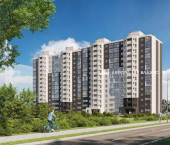 2-комн, 66кв м, этаж 3/9 проспект Ленина, 112/1