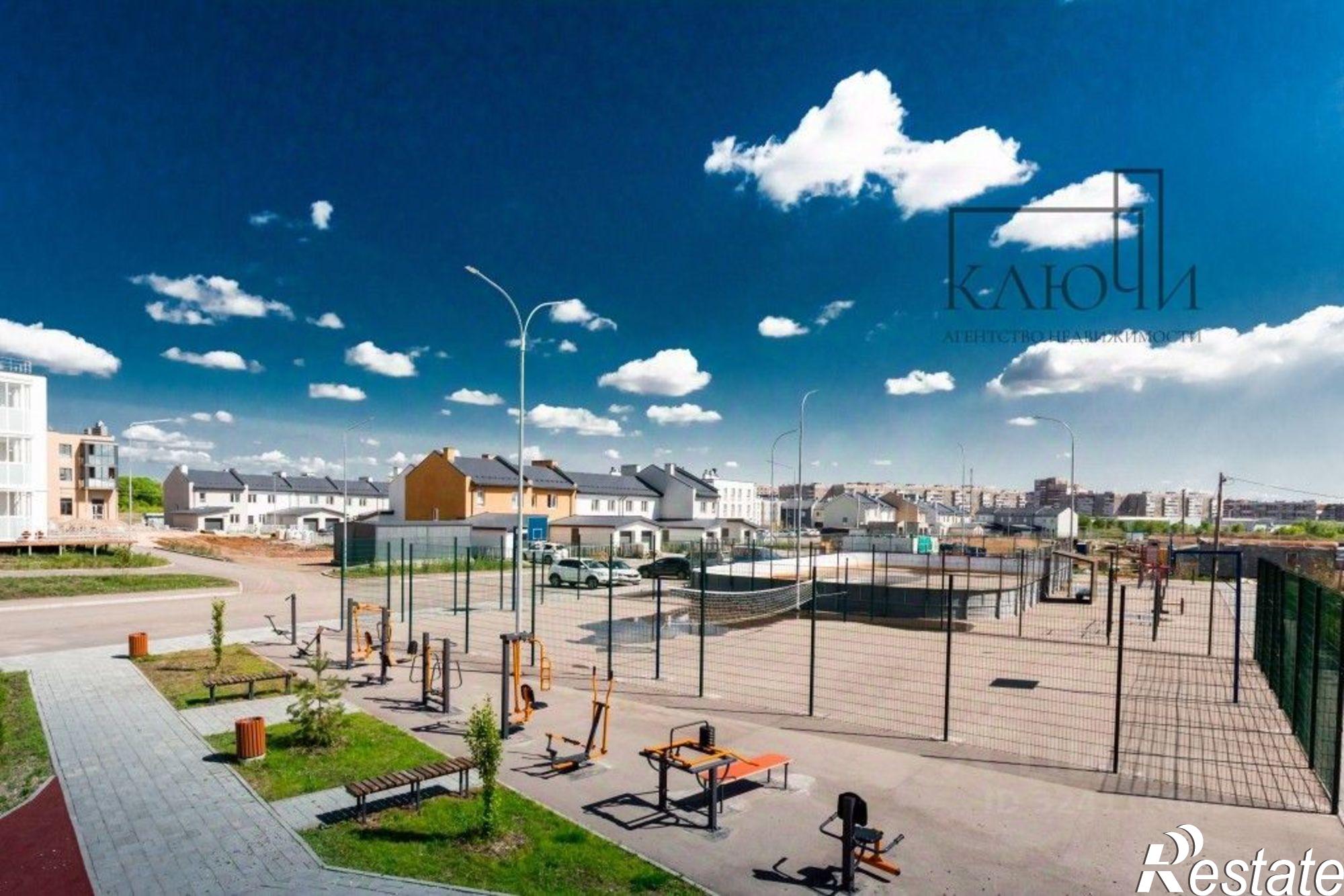 Купить квартиру за 4 467 870 рублей на ул Зеленый лог, 2Б