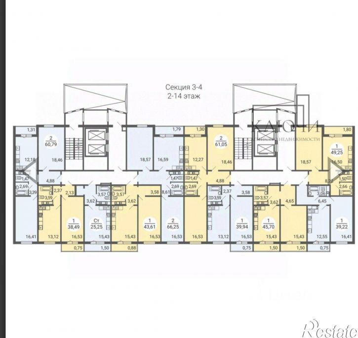 1-комн квартира проспект Ленина, 114,  д. 114