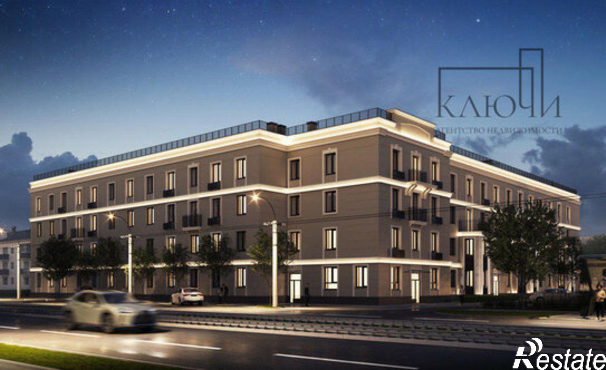 Купить квартиру за 5 456 640 рублей на проспект Карла Маркса, 25