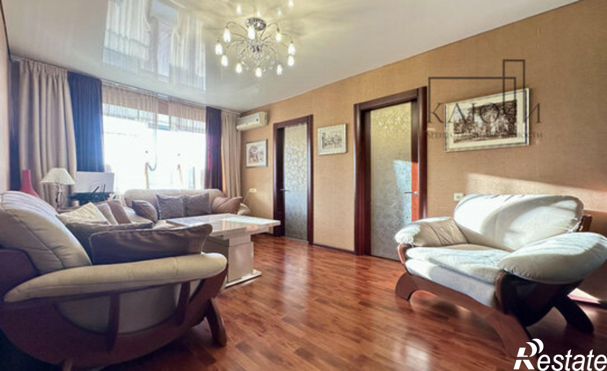 Купить квартиру за 5 600 000 рублей на ул Доменщиков, 19