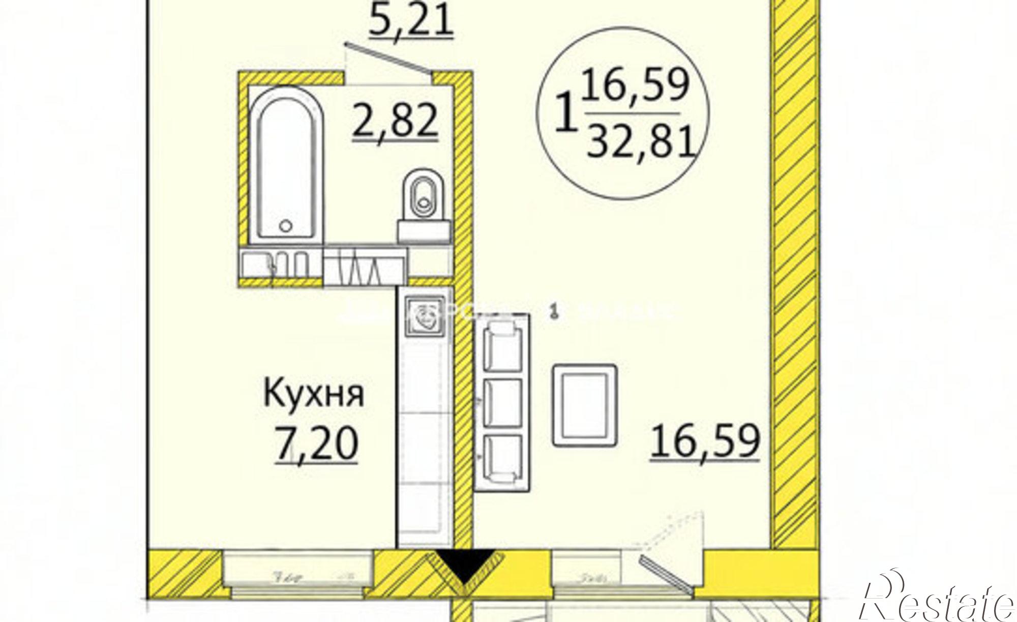 Купить квартиру за 2 700 000 рублей на проспект Карла Маркса, 231/3