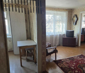 2-комн, 39кв м, этаж 2/2 улица Очистные сооружения, 2