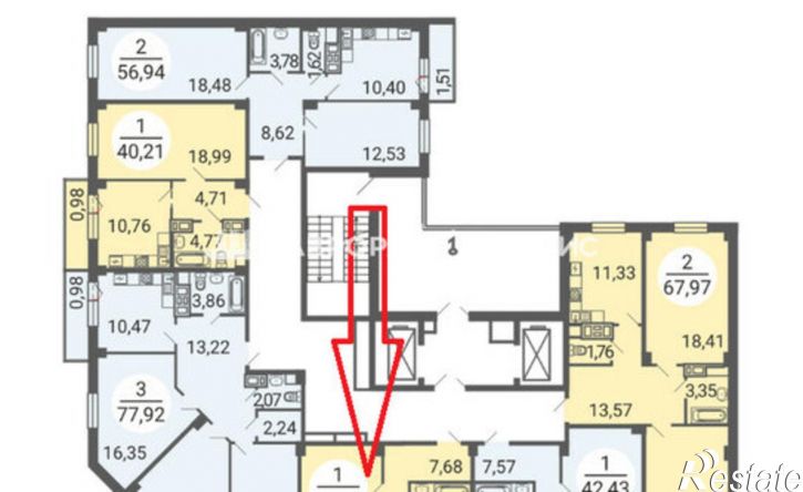 1-комн квартира пр-кт Ленина, 112/1,  д. 112/1