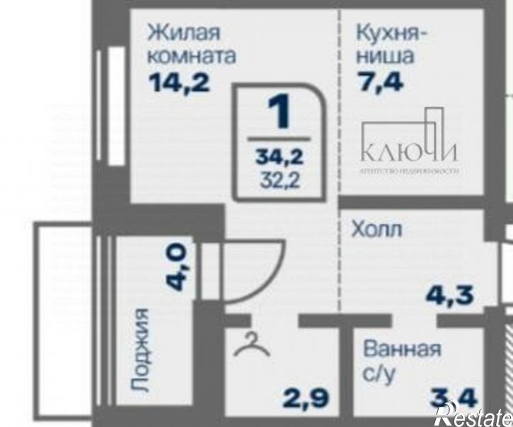 1-комн квартира ул Советская, 132,  д. 132