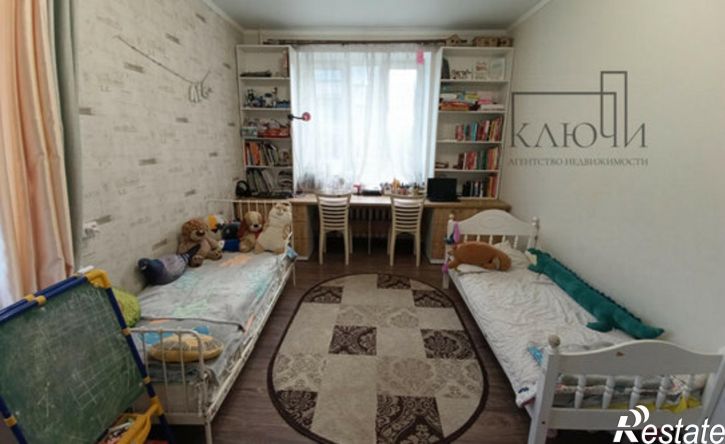 3-комн квартира улица Казакова, 3,  д. 3