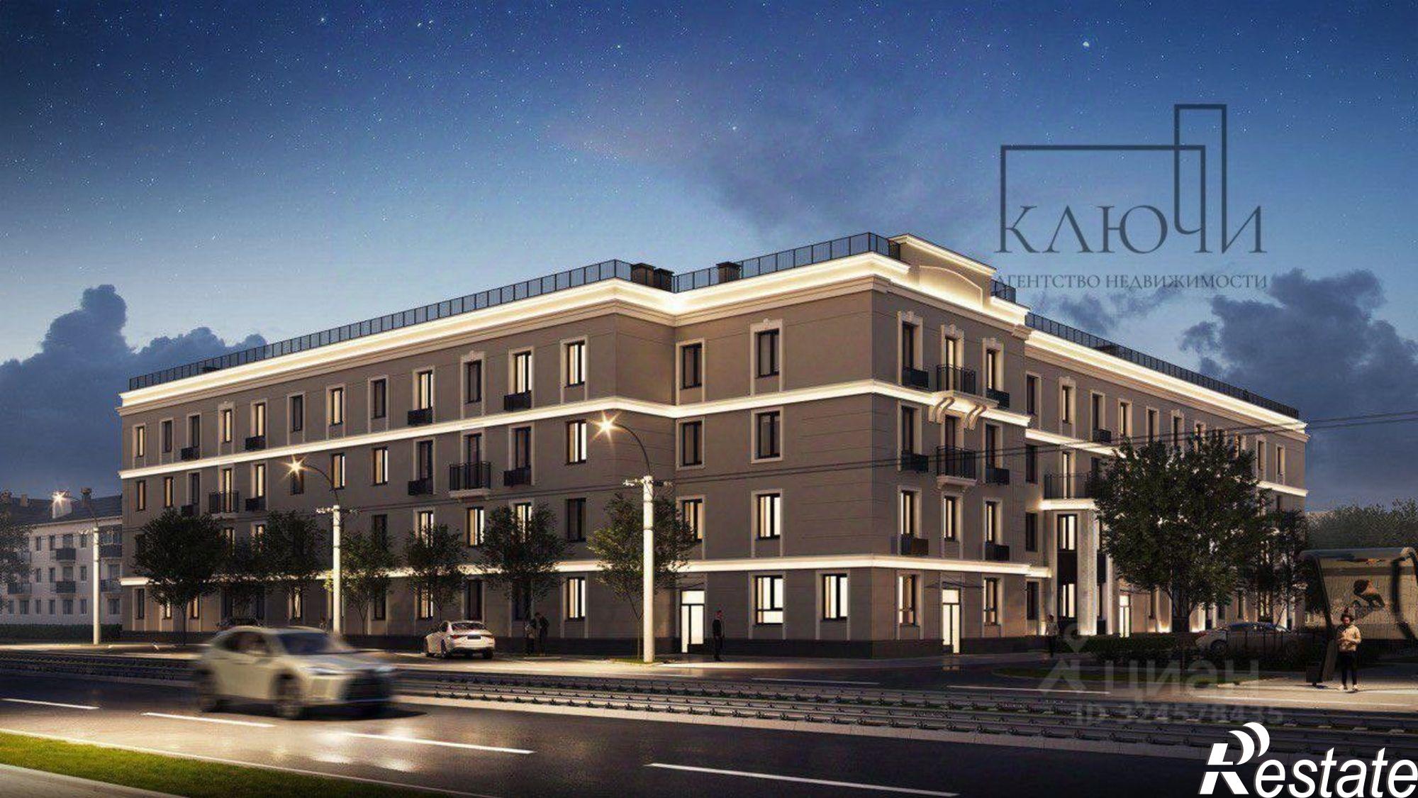 Купить квартиру за 3 550 760 рублей на проспект Карла Маркса, 27