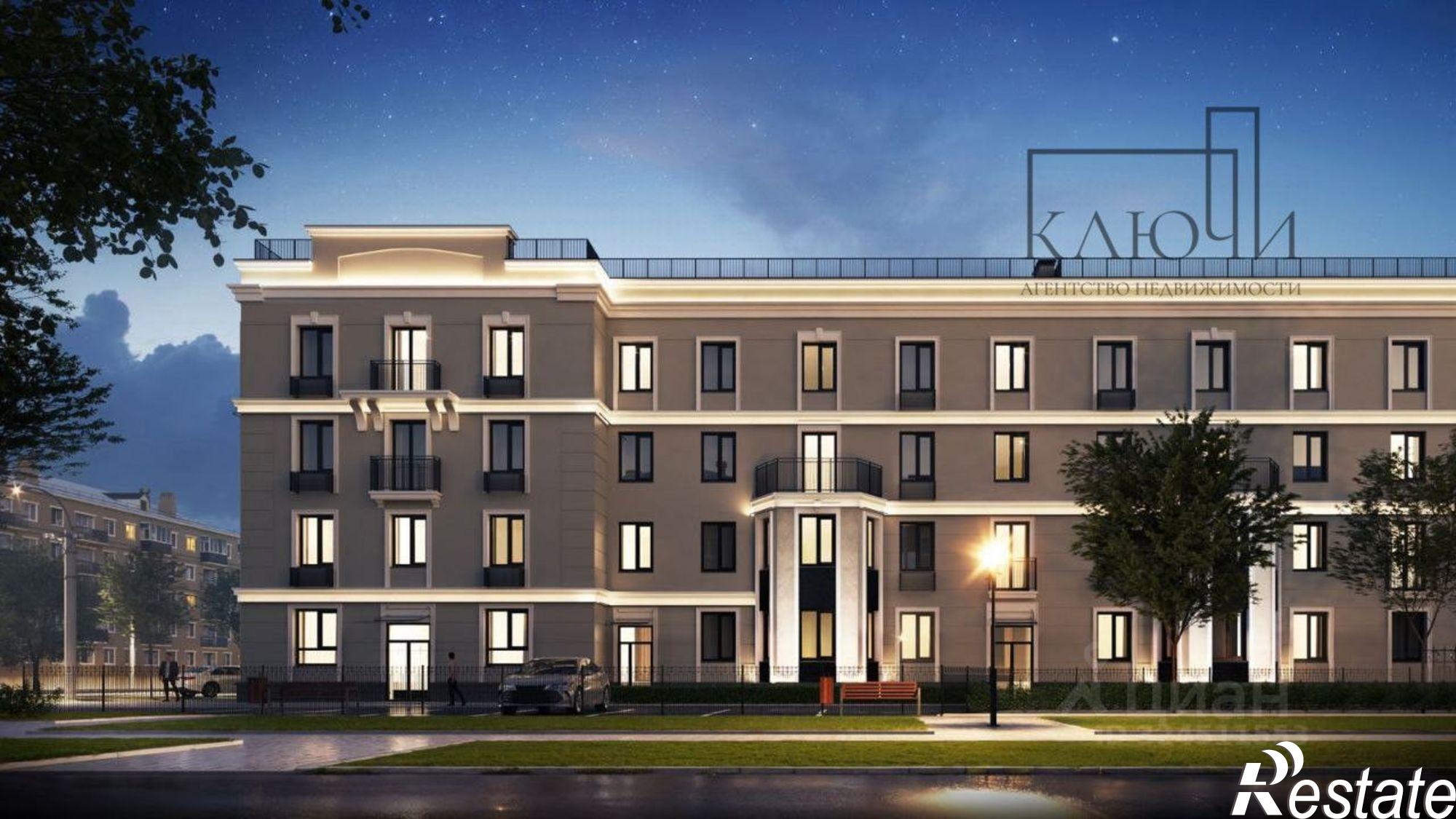 Купить квартиру за 8 130 440 рублей на проспект Карла Маркса, 25