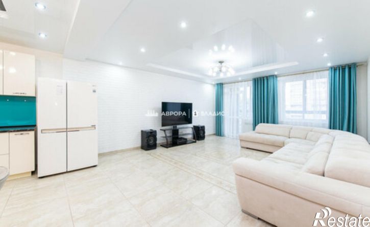 4-комн квартира улица 50-летия Магнитки, 35/1,  д. 35/1