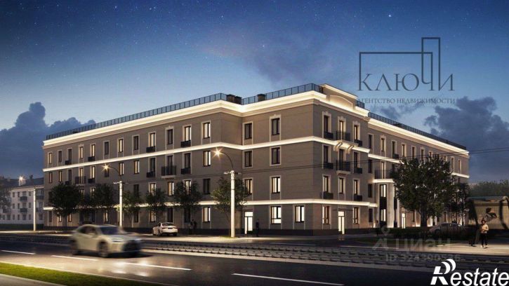 1-комн квартира проспект Карла Маркса, 25,  д. 25