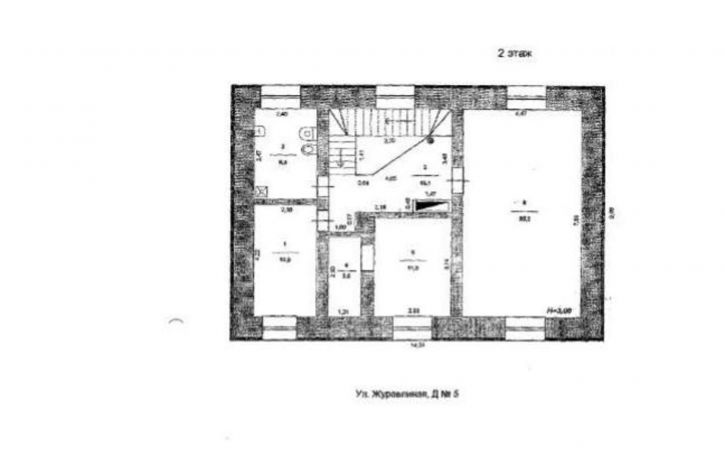 Коттедж/дом Журавлиная улица, д.5