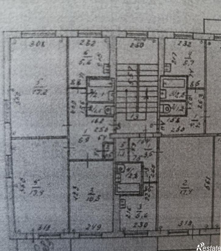 3-комн квартира Галиуллина , 3/2