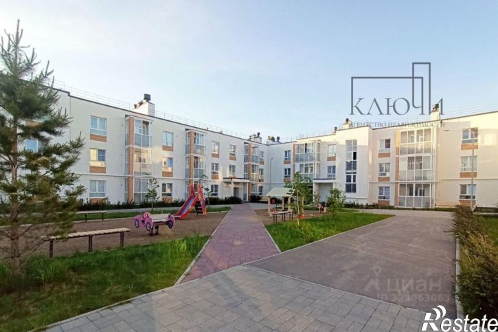 2-комн квартира улица Зелёный Лог, 67/2,  д. 67/2
