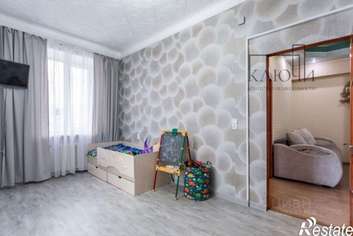 3-комн квартира улица Тимирязева, 43,  д. 43