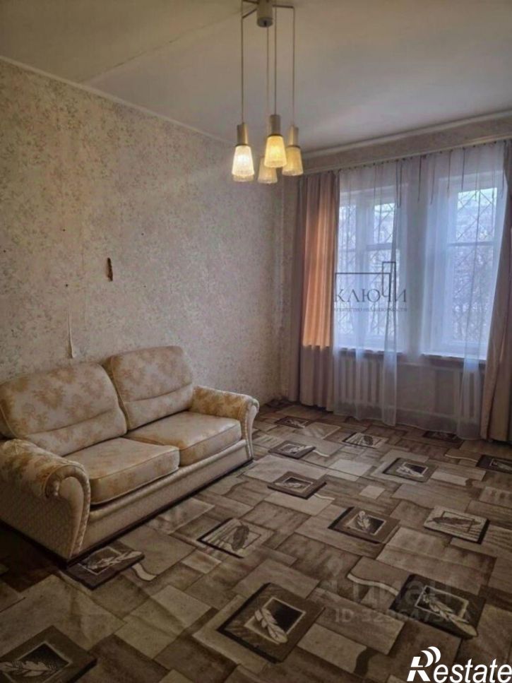 1-комн квартира Ленинградская улица, 23,  д. 23