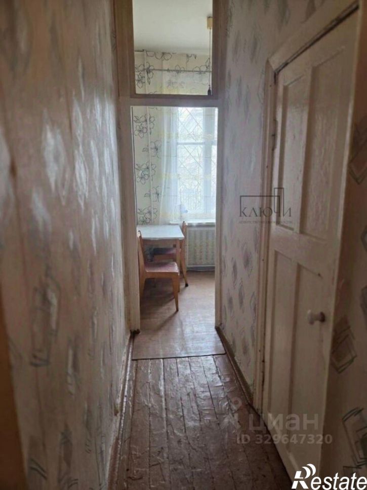 1-комн квартира Ленинградская улица, 23,  д. 23