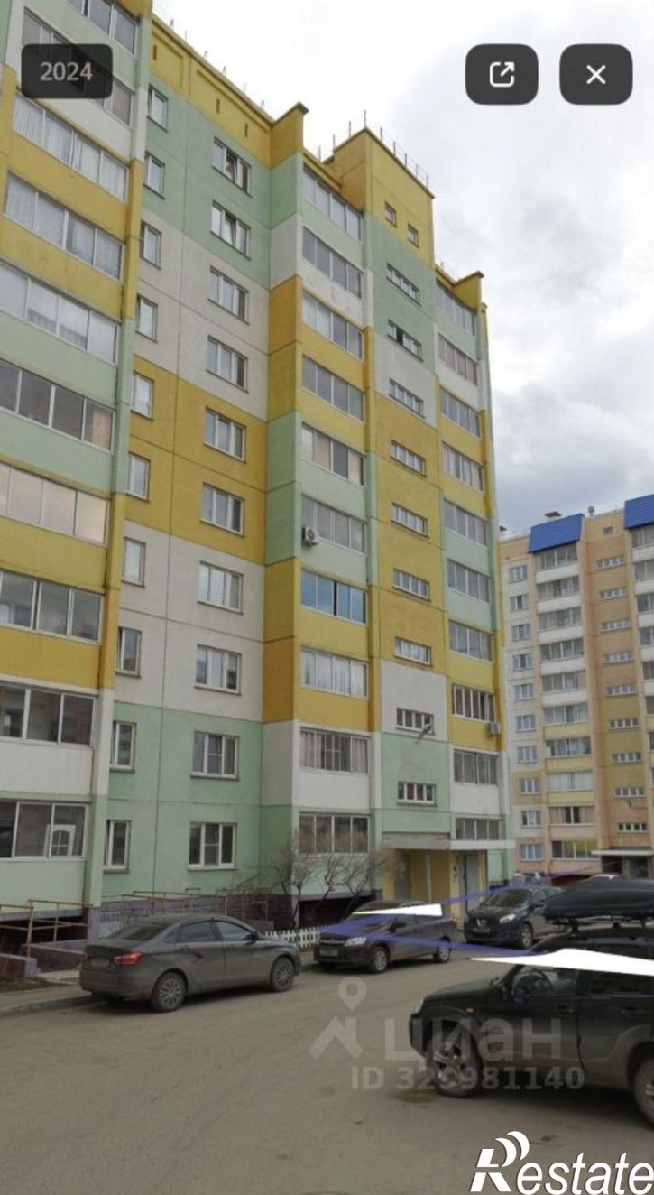 1-комн квартира улица Жукова, 19/1,  д. 19/1