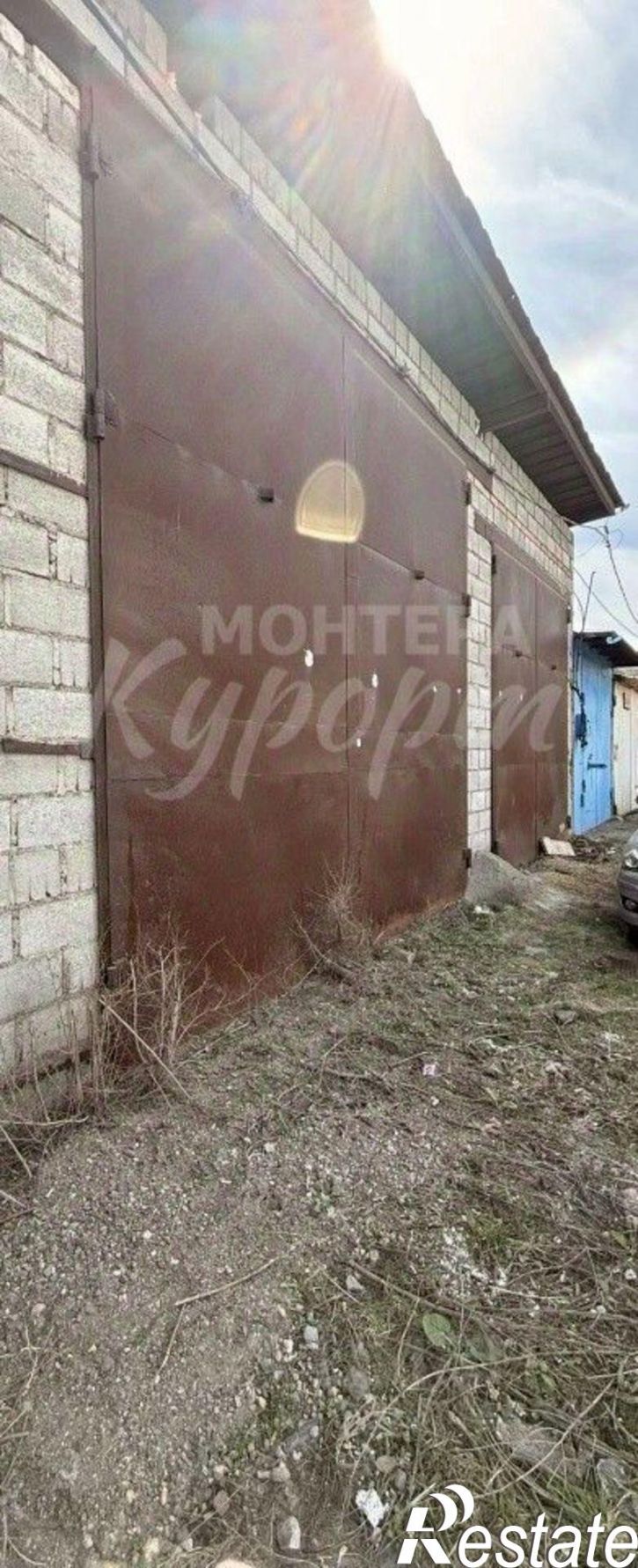 Гараж/парковка улица Северный Переход, 9/1,  д. 9/1