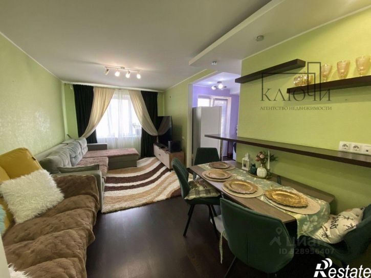3-комн квартира улица Тевосяна, 31/1,  д. 31/1