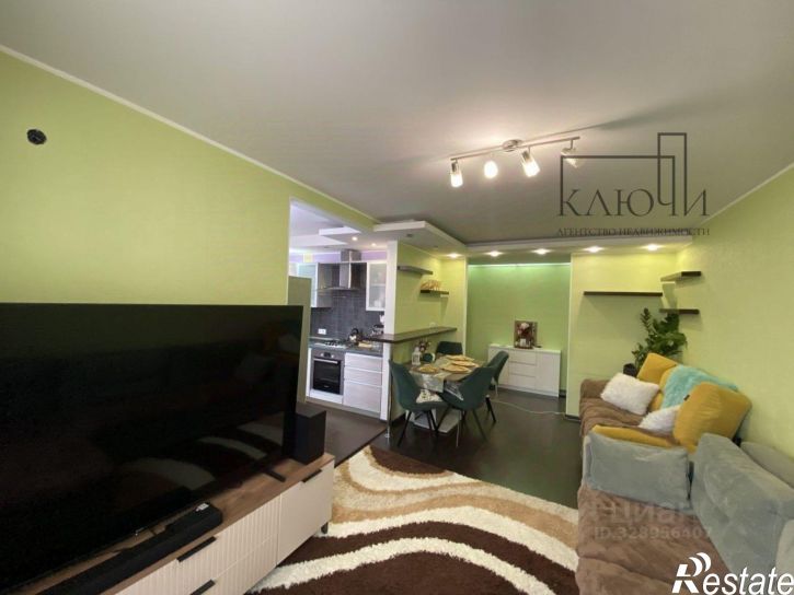 3-комн квартира улица Тевосяна, 31/1,  д. 31/1