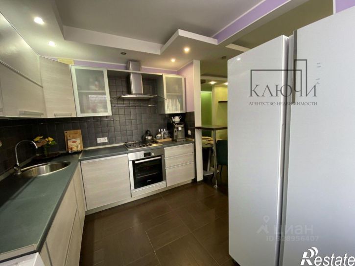 3-комн квартира улица Тевосяна, 31/1,  д. 31/1