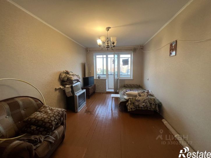 1-комн квартира улица Труда, 49/1,  д. 49/1