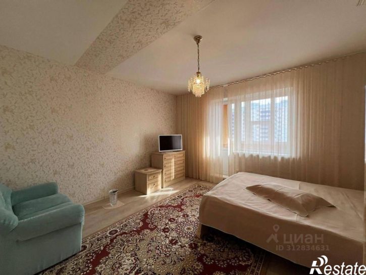 1-комн квартира улица Зелёный Лог, 34,  д. 34