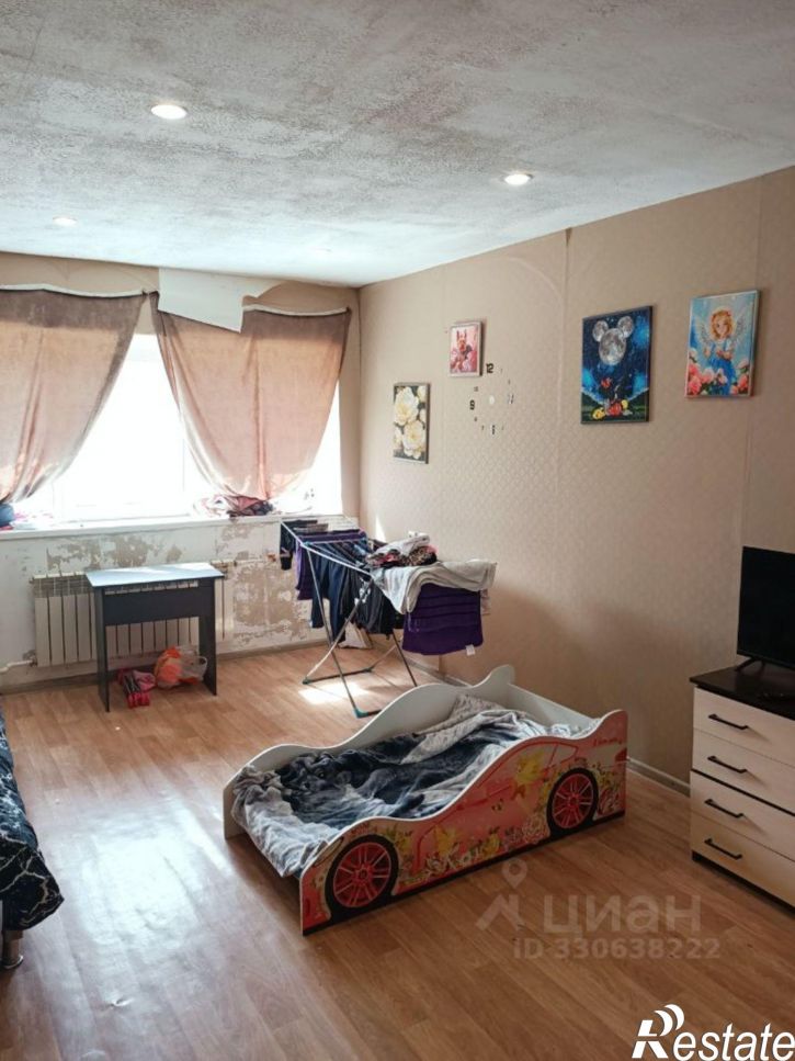 Комната переулок Ржевского, 5,  д. 5