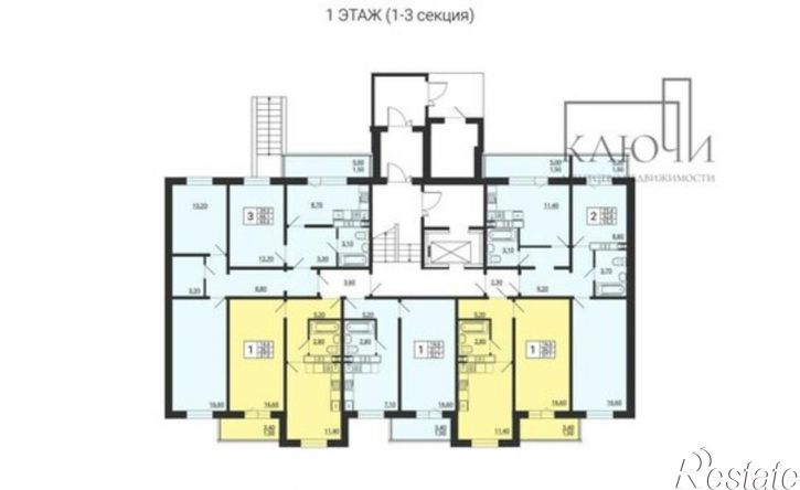 2-комн квартира проспект Карла Маркса, 237 к2,  д. 237 к2