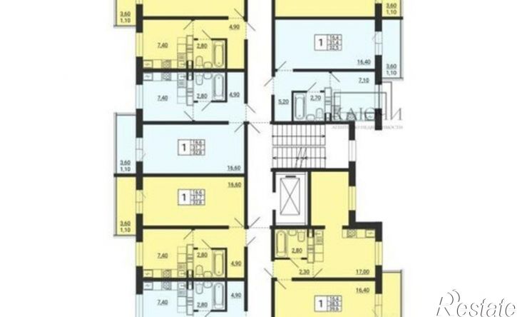 2-комн квартира проспект Карла Маркса, 237 к2,  д. 237 к2
