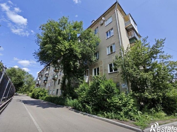 1-комн квартира проспект Ленина, 54/1,  д. 54/1